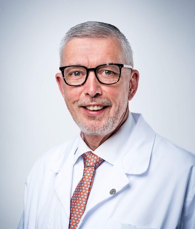 Arzt Ernährungswissenschaftler-Endokrinologe Fabio Strässle