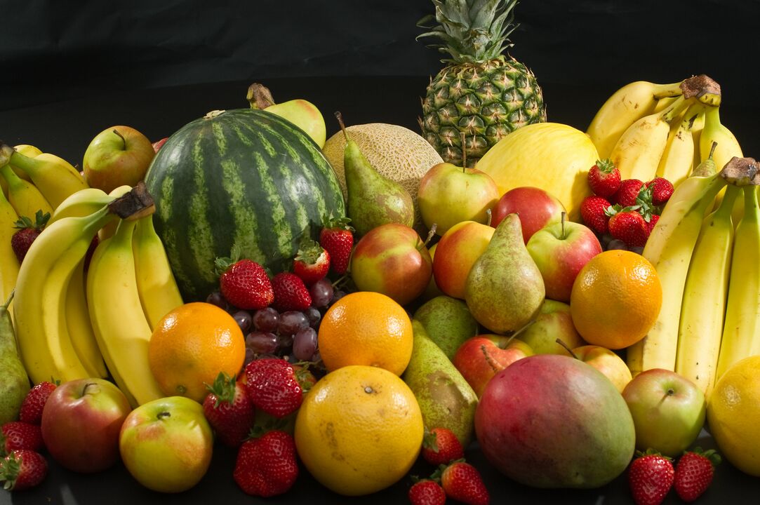 Die Früchte sind Träger von Vitaminkomplexen
